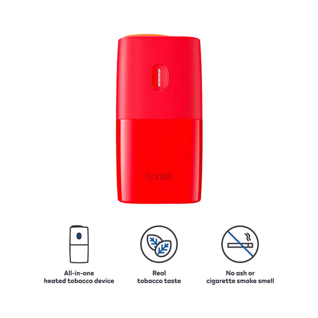 BONDS Ruby Red